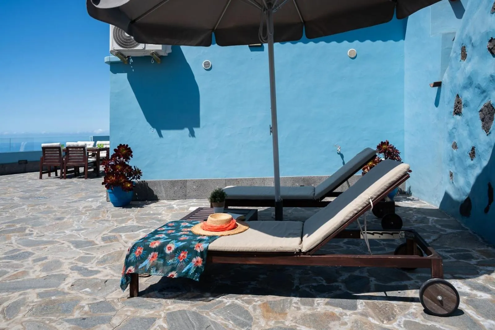 Casa Azul Villa Fuencaliente de la Palma Vakantiehuis