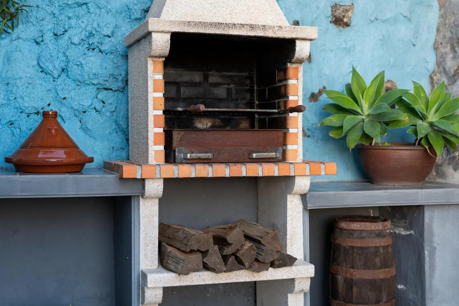 Vakantiehuis Casa Azul Villa Fuencaliente de la Palma Spanje