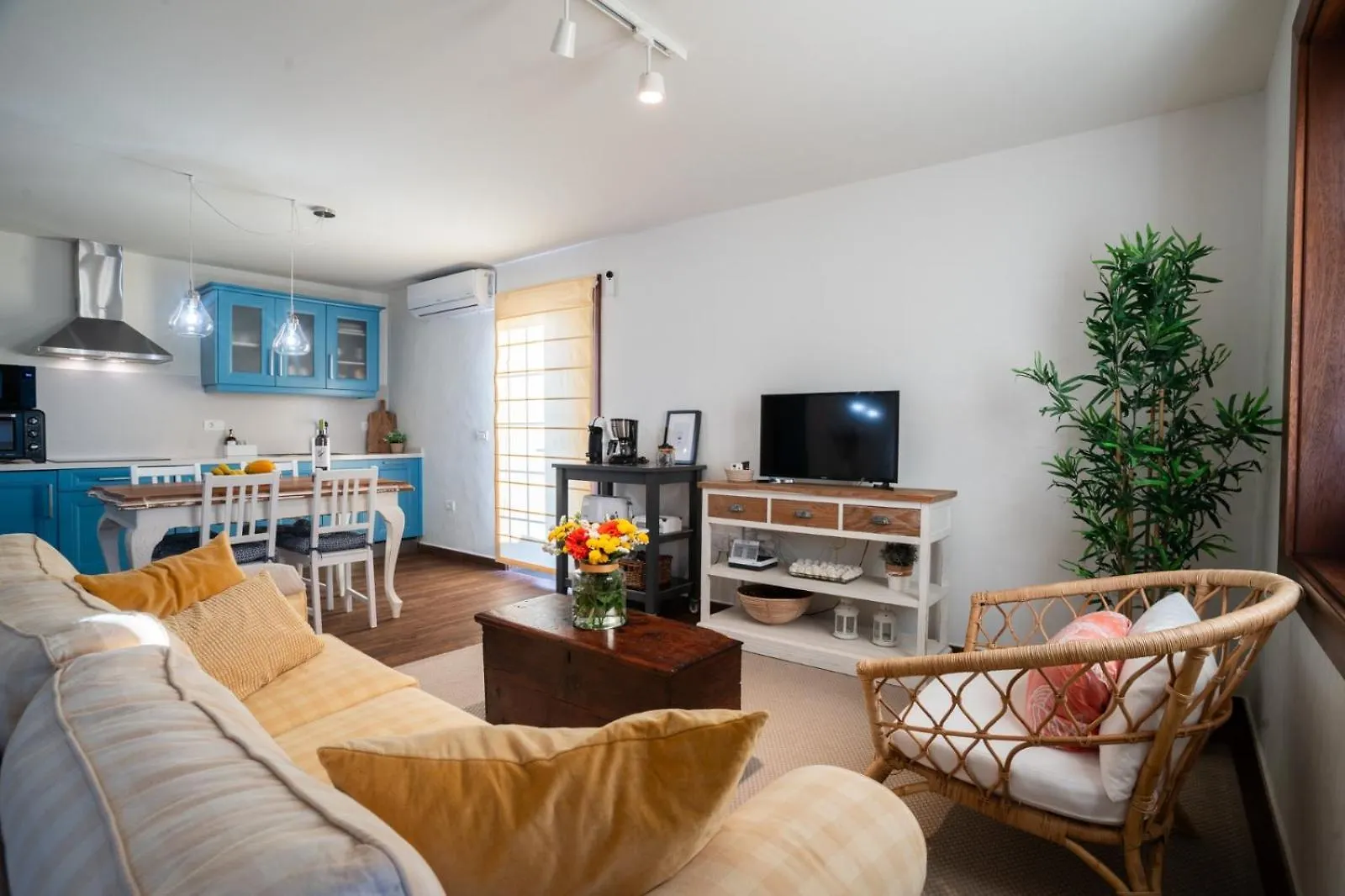 Сasa de vacaciones Villa Casa Azul Fuencaliente de la Palma