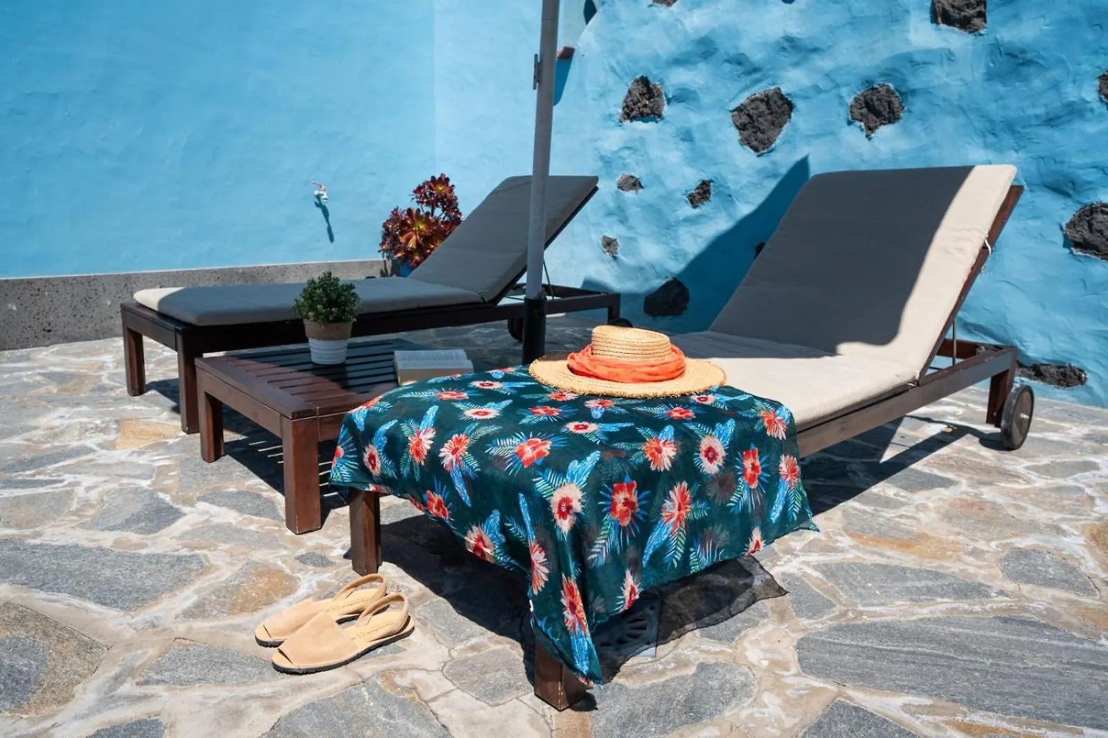 Casa Azul Villa Fuencaliente de la Palma 0*,