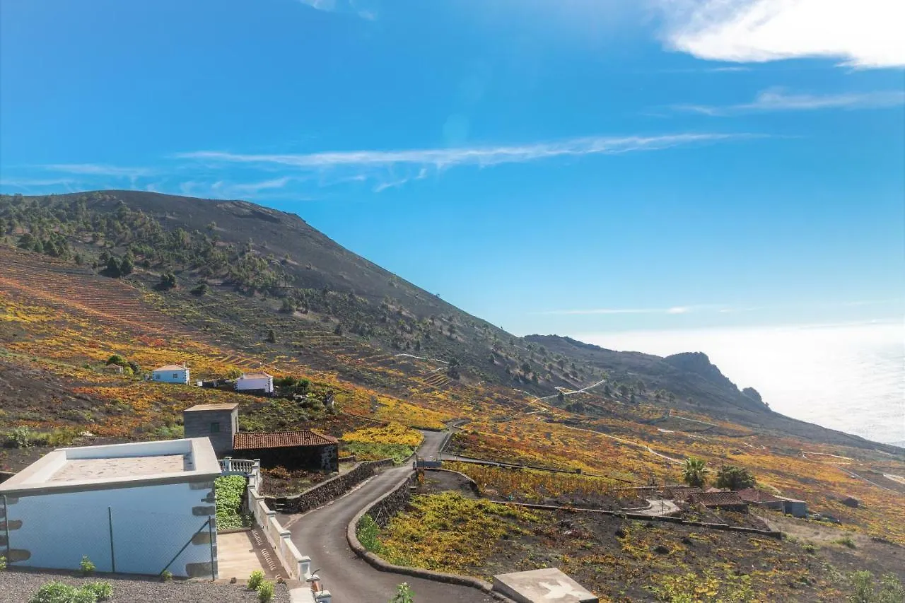 Casa Azul Villa Fuencaliente de la Palma Vakantiehuis